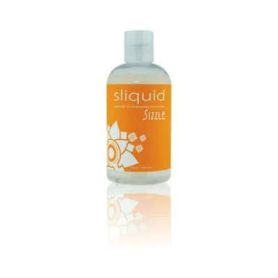 Sex Enhancers Sliquid Naturals Sizzle Warming 8 5 Oz