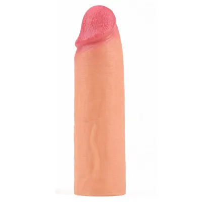 Lovetoy Add 1 Inch Revolutionary Silicone Nature Penis Extender