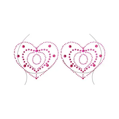 Cassia Adhesive Nipple Jewels Sticker 6pk