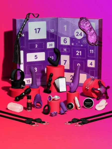 Lovehoney X Womanizer Sex Toy Advent Calendar (24 Piece)