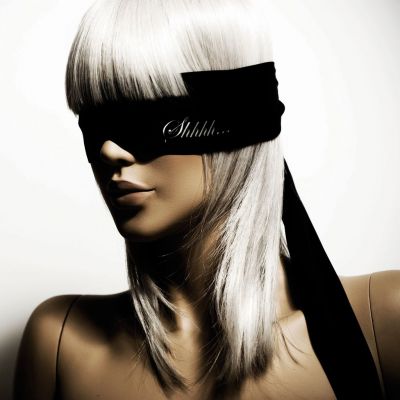 Shhh Blindfold by Bijoux Indiscrets