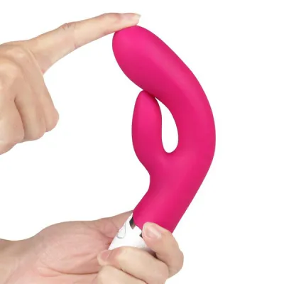 Dreamer Luxury Rechargeable Silicone Rabbit Vibrator