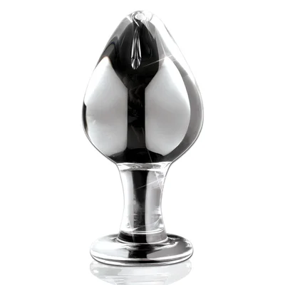Icicles No 25 Glass Anal Butt Plug by Pipedream Products