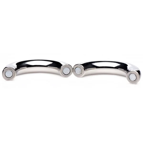 Mega Magnetize 1.75 Inch Stainless Steel Magnetic Cock Ring by Master Series — image 2 of 5