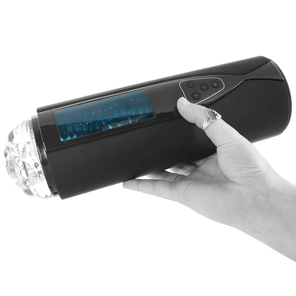 Zolo Tornado Rechargeable Full Shaft Male Masturbator — image 4 of 6