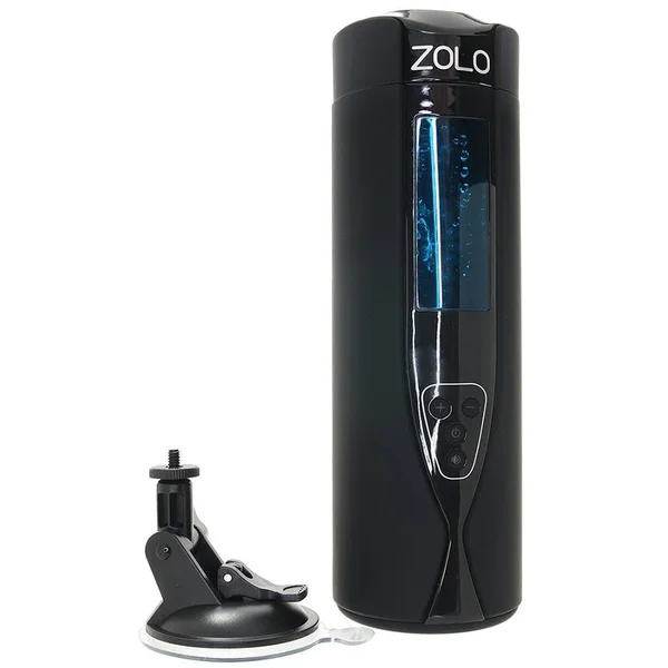 Zolo Tornado Rechargeable Full Shaft Male Masturbator — image 3 of 6