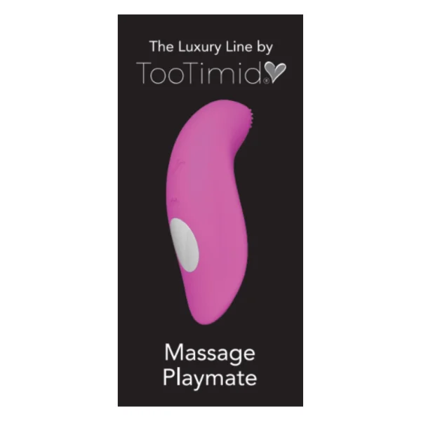 Massage Playmate Rechargeable Silicone Clit Vibe