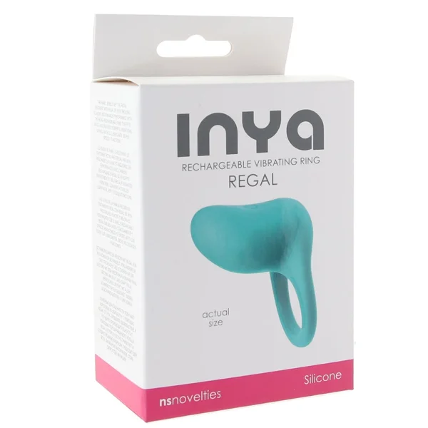 Inya Regal Vibrating Ring