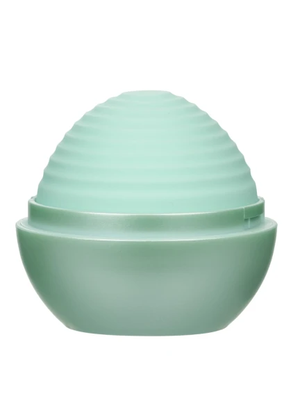 Opal Ripple Massager Rechargeable Waterproof Silicone Vibrator By CalExotics - Green