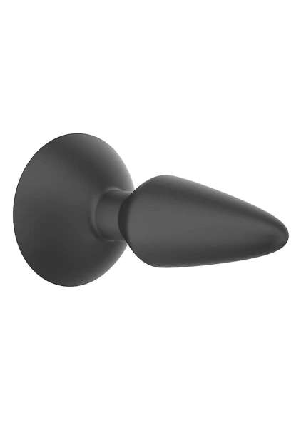 Mood Naughty 2 Large Silicone Butt Plug by Doc Johnson - Blue