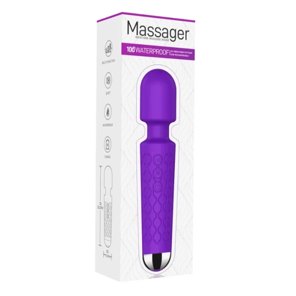 Rame Body Wellness Wand Massager (Strong!)