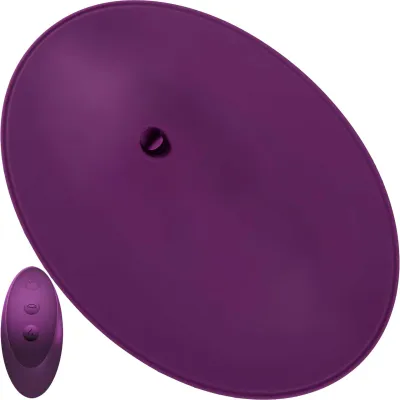 VibePad 2 Silicone Rechargeable Waterproof Grinding Vibro Tongue Vibrator With Remote
