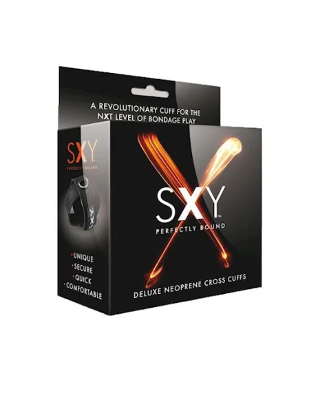 Sxy Cuffs - Black - 12