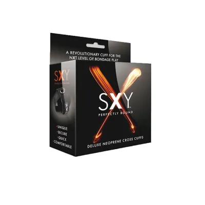 Sxy Cuffs Black 12
