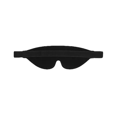 Ouch Blindfold LOVE Black