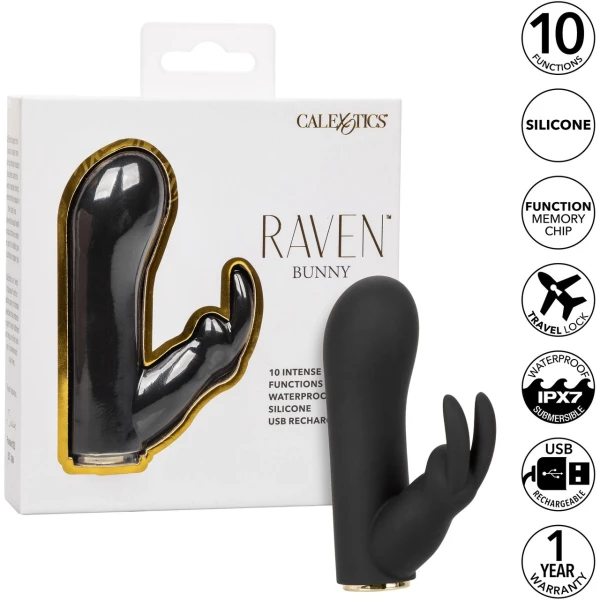 Raven Bunny Vibe
