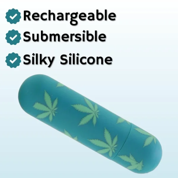 Maia 'Jessi 420' Rechargeable Mini Bullet