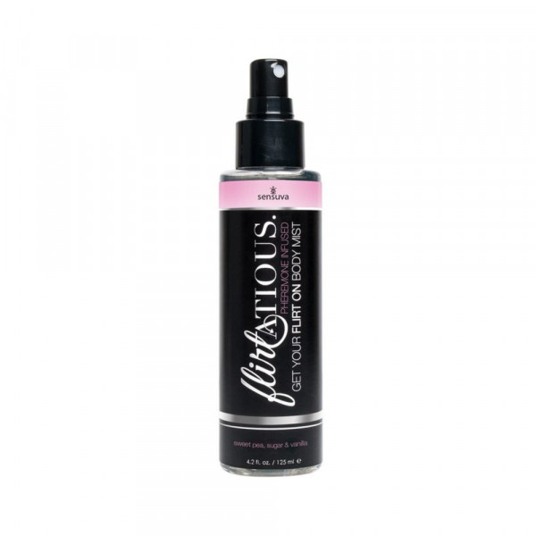 Flirtatious Body Mist 4.2oz. (vanilla)
