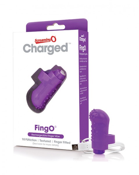 The Screaming O- Charged Fingo Finger Vibe