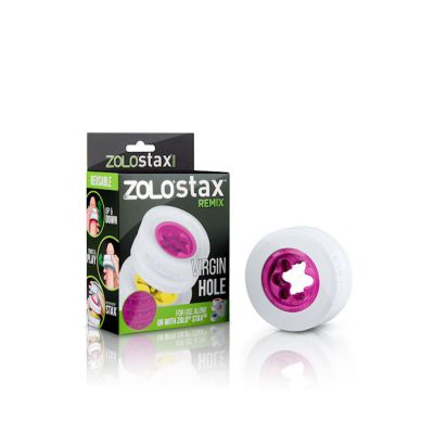 Zolo Stax Remix Virgin Hole White