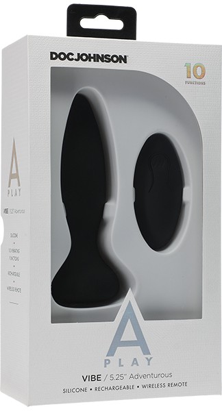 Medium Vibrating Butt Plug