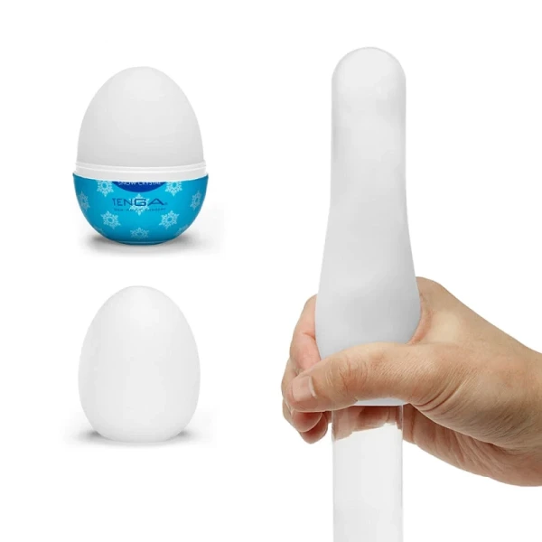 Tenga Egg Snow Crystal — image 7 of 7