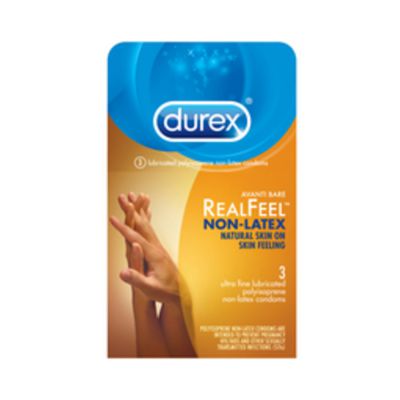 Durex Avanti Bare Real Feel Non latex 3