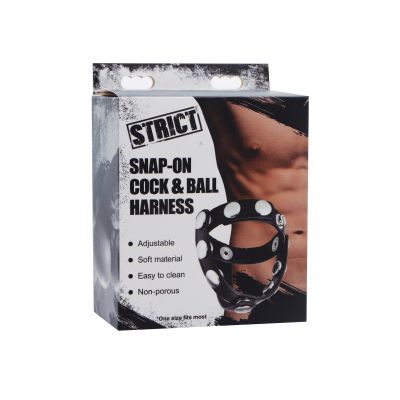 Snap On Cock Balls Ring