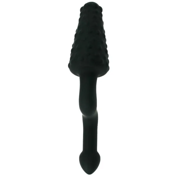 Swirling Pleasures Silicone Nubby Anal Crank