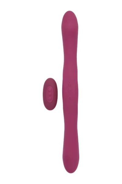 Doc Johnson Tryst Duet 16" Remote Controlled Double Ended Vibrating Dildo