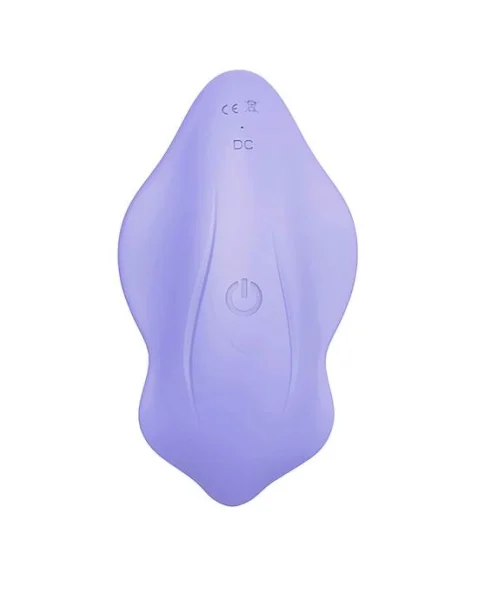 Whisper Panty Vibrator - Purple - 3.7 Inch