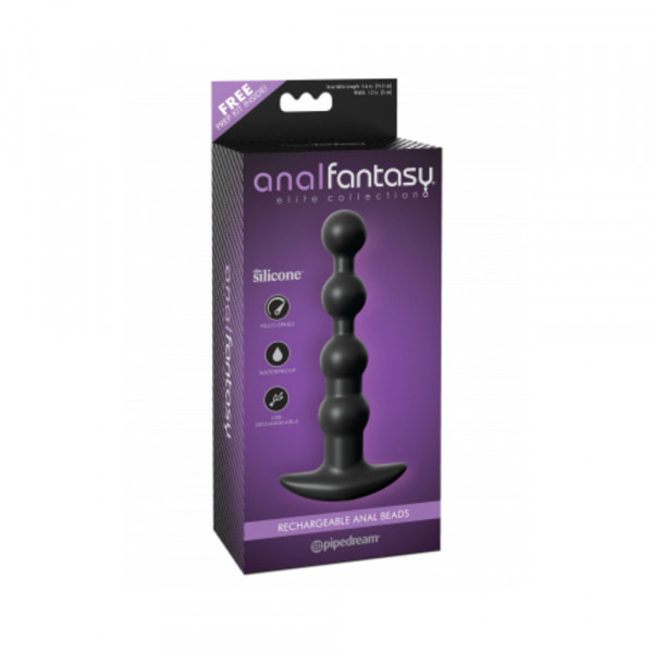 Anal Fantasy Elite Rechargeable Anal Beads
