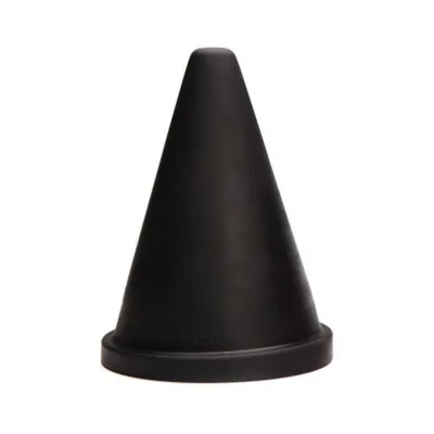 Tantus Cone Squat Black