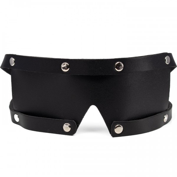 Bondara Blackout Double Strap Blindfold — image 5 of 5