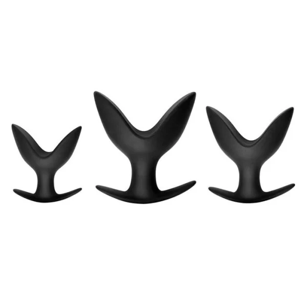 Master Series Ass Anchors Silicone Anal Anchor 3 Piece — image 4 of 4