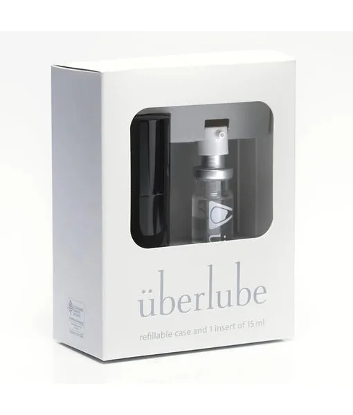 Uberlube Travel Size Silicone Lubricant: Good-to-Go Traveler