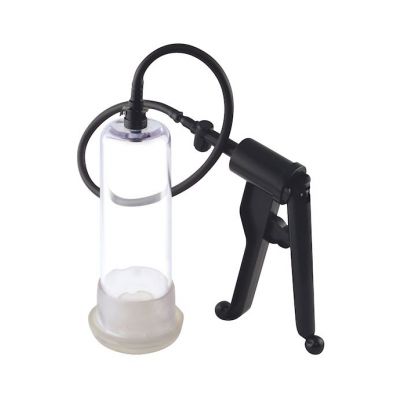 Mighty Man Trigger Pump Black