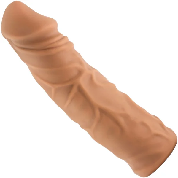 The Realm 8 Inch Realistic Silicone Lock On Dildo