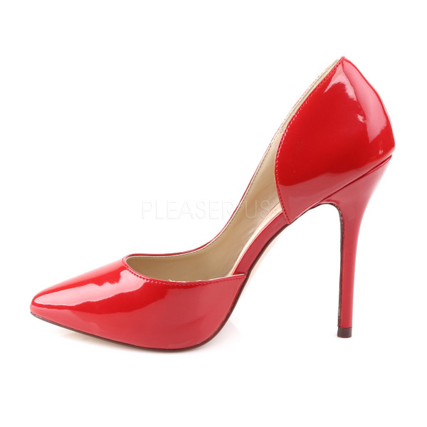 5 inches Heel, 3/8 inches Hidden Platform D\'Orsay Pump — image 11 of 24