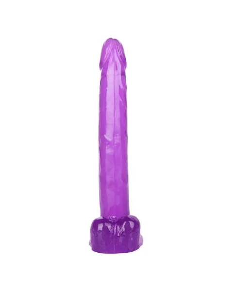 Size Queen Dildo - Purple - 12 Inch
