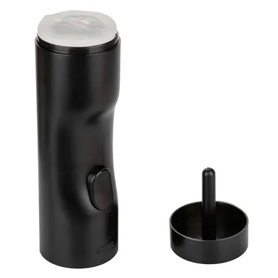 Bionic Thrusting Masturbator Black