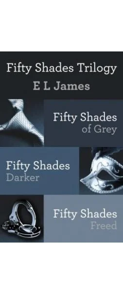 Fifty Shades Trilogy Paperback Box Set — image 2 of 2