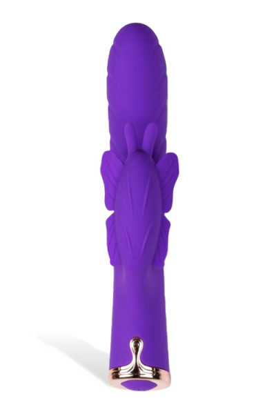 Royals The Princess 8.1" Butterfly Vibrator