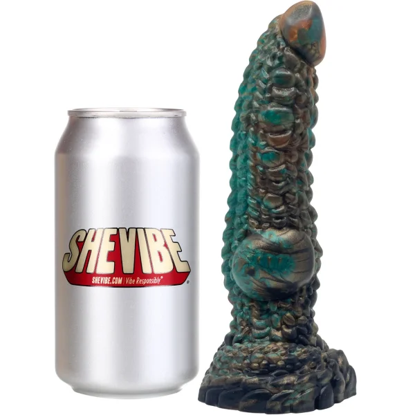The Hydrus Water Dragon Medium 7" Silicone Dildo By Uberrime - Banshee