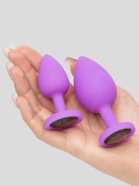 Annabelle Knight Oh My! Jeweled Butt Plug Set — image 9 of 12