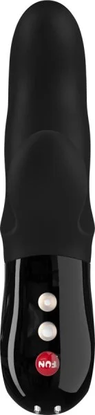 Fun Factory Black Line Miss Bi Rabbit Vibrator Black