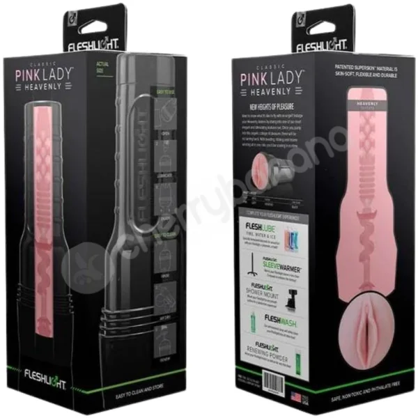 Fleshlight Classic Pink Lady Heavenly Masturbator