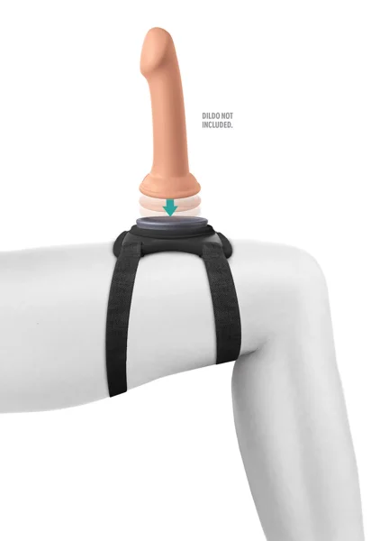 Body Dock Lap Strap Thigh Strap-On Harness System