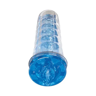 Sleeves Dream lite Crystal Vagina Masturbator Blue