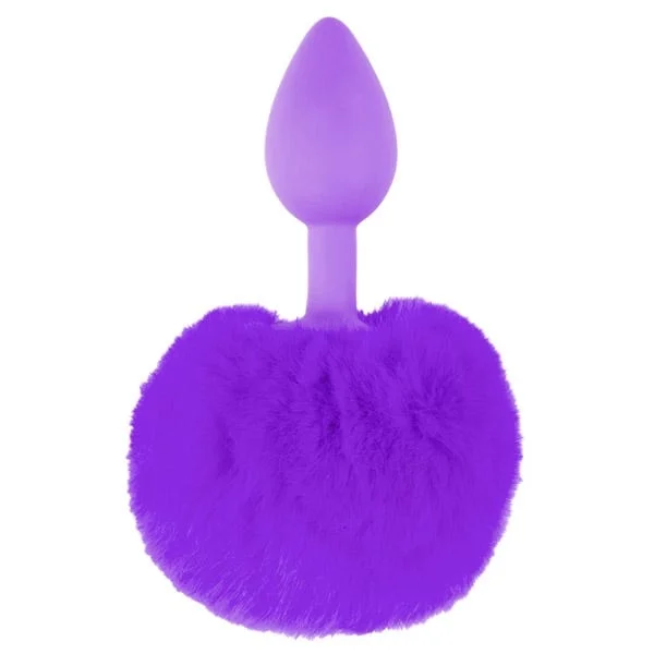 Neon bunny tail